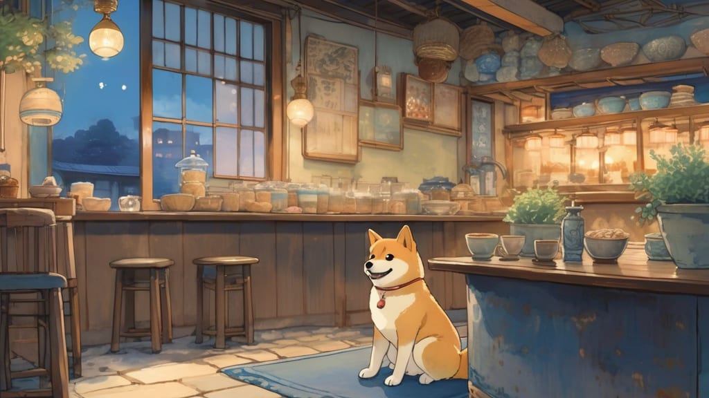 秋田犬café / Akita Dog café - Dog Cafe Cafe in Odate, Japan