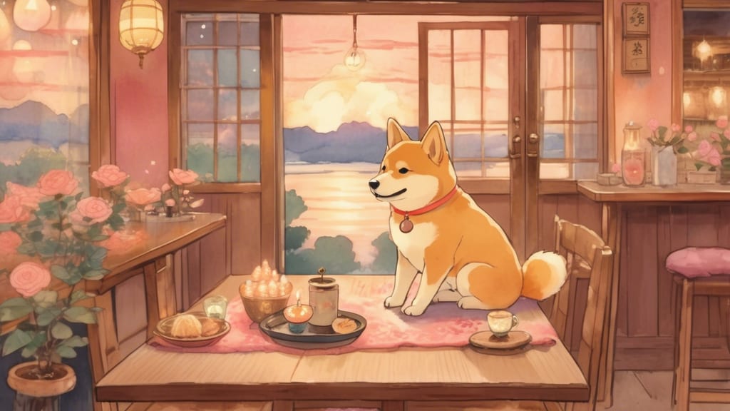 RisCafe＆ドッグラン - Dog Cafe Cafe in Moka, Japan