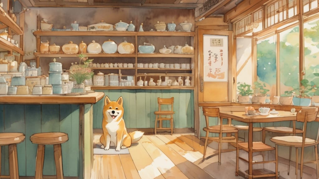 Ginza Cottage &M - Dog Cafe Cafe in Chuo City, Japan