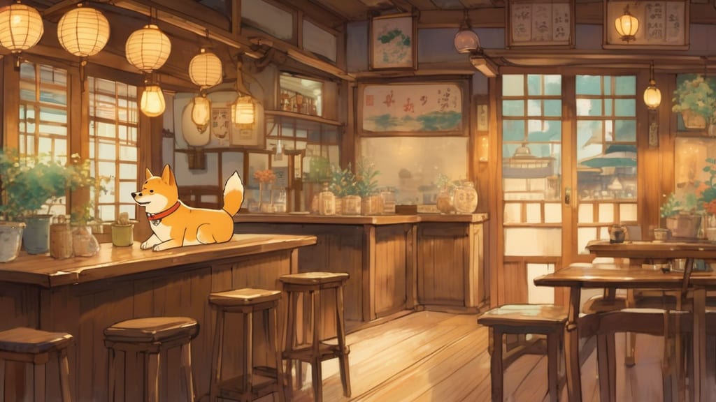 農家カフェ・ベリーズ - Dog Cafe Cafe in Fujimi, Japan