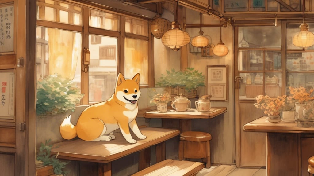 RaiM - Dog Cafe Cafe in Kawagoe, Japan