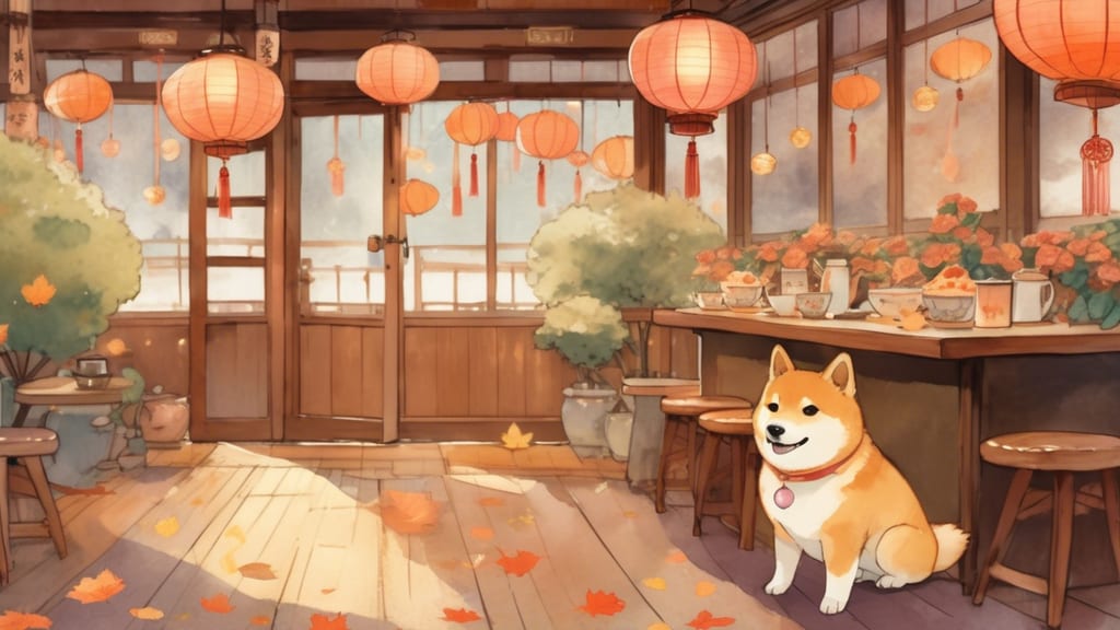 Samoyed Park Fukuoka Tenjin - Dog Cafe Cafe in Fukuoka, Japan