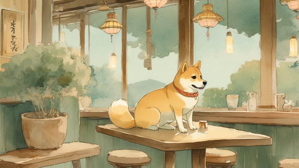 DOG HEART - Dog Cafe Cafe in Shibuya, Japan