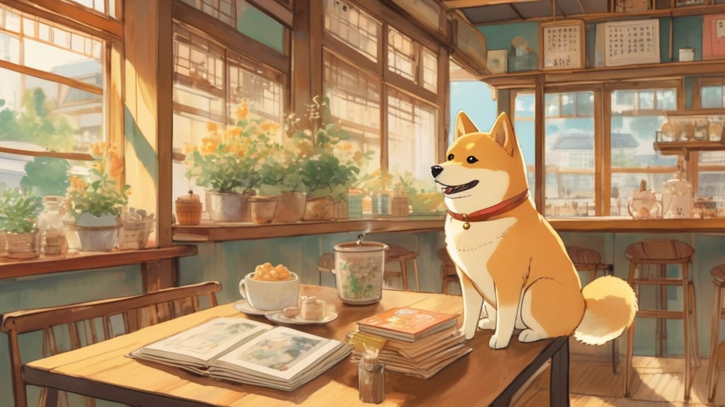 samoedos shinsaibashi - Dog Cafe Cafe in Osaka, Japan