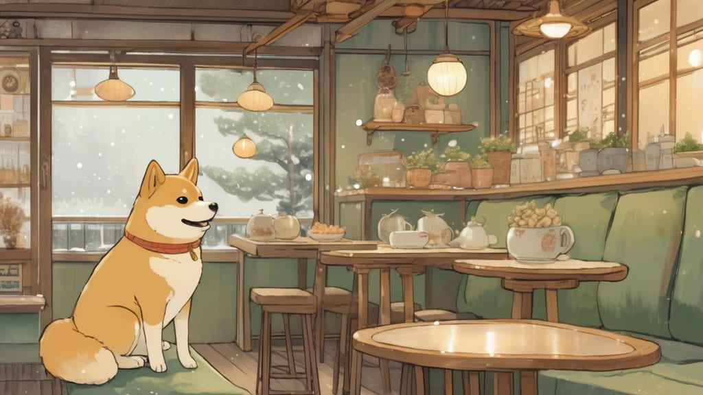 ドッグカフェ SUIYA - Dog Cafe Cafe in Kaiyō, Japan