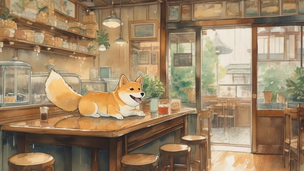 オーキードギー - Dog Cafe Cafe in Kawasaki, Japan