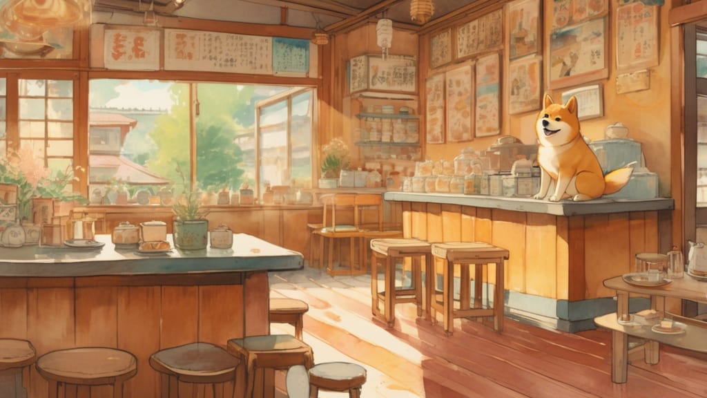 well - Dog Cafe Cafe in Ikoma, Japan