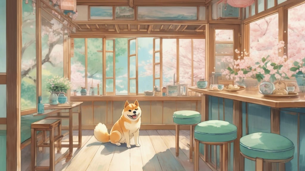 Cafe Merry - Dog Cafe Cafe in Machida, Japan