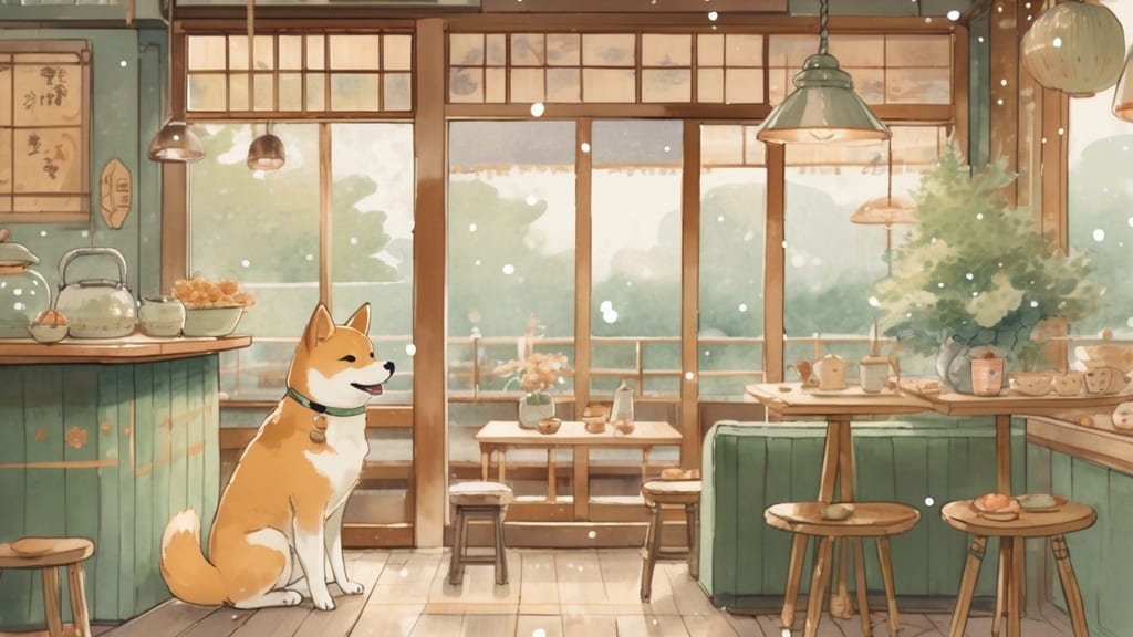 55DOGG BAR&DINER - Dog Cafe Cafe in Iiyama, Japan