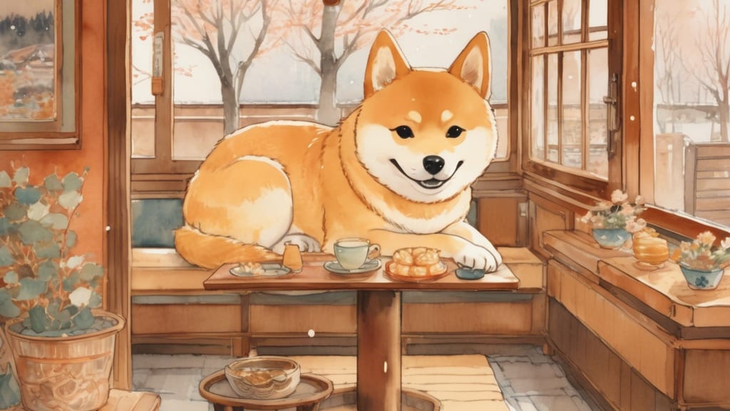 CLUB Wan Biyori - Dog Cafe Cafe in Otaru, Japan