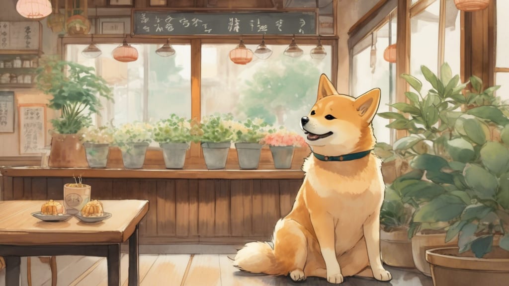 Hogoken Cafe & Restaurant Higashi - Dog Cafe Cafe in Osaka, Japan