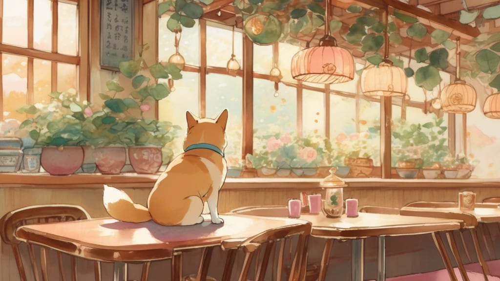 ベーカリー カフェ Cafe Louve（道の駅 白馬） - Dog Cafe Cafe in Kitaazumi District, Japan