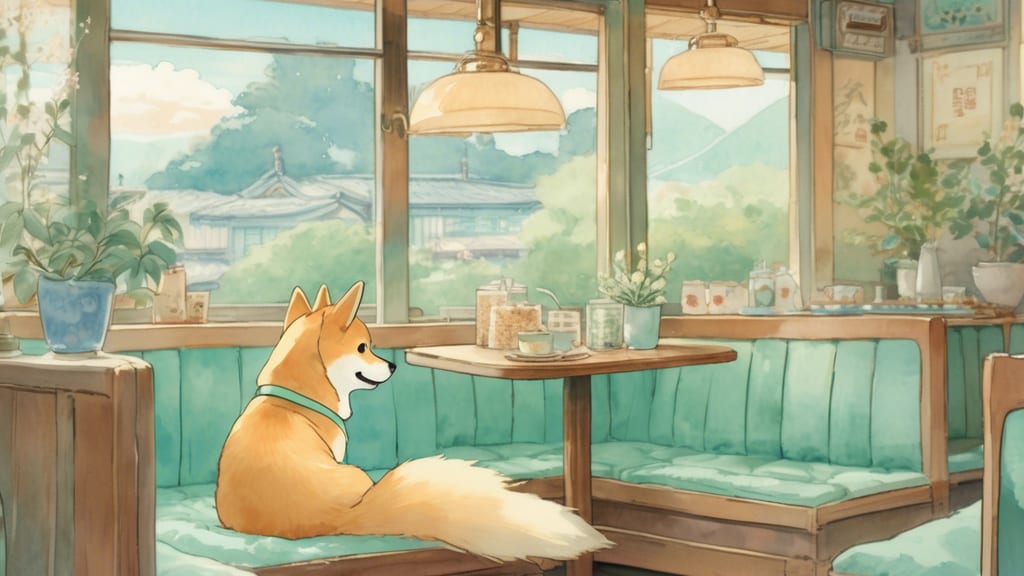 ARPEGGIO - Dog Cafe Cafe in Itano District, Japan