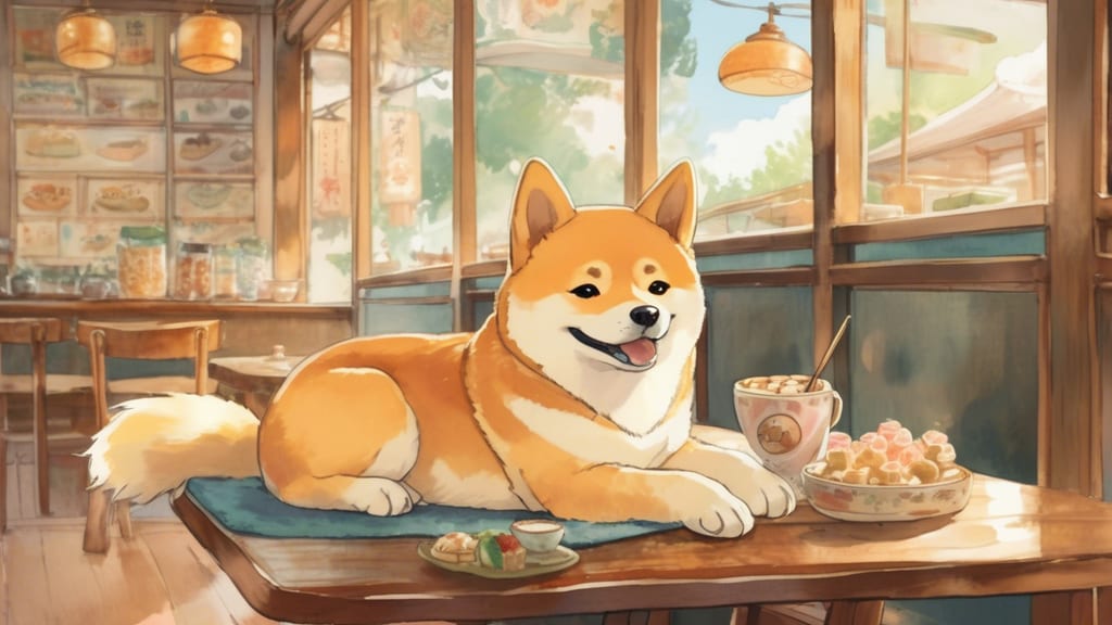 TOTOMATO - Dog Cafe Cafe in Ajisu, Japan
