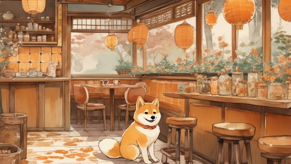 CD cafe - Dog Cafe Cafe in Sano, Japan