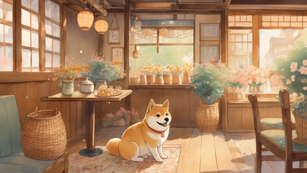 ドッグカフェ・プチクラブ - Dog Cafe Cafe in Otaru, Japan