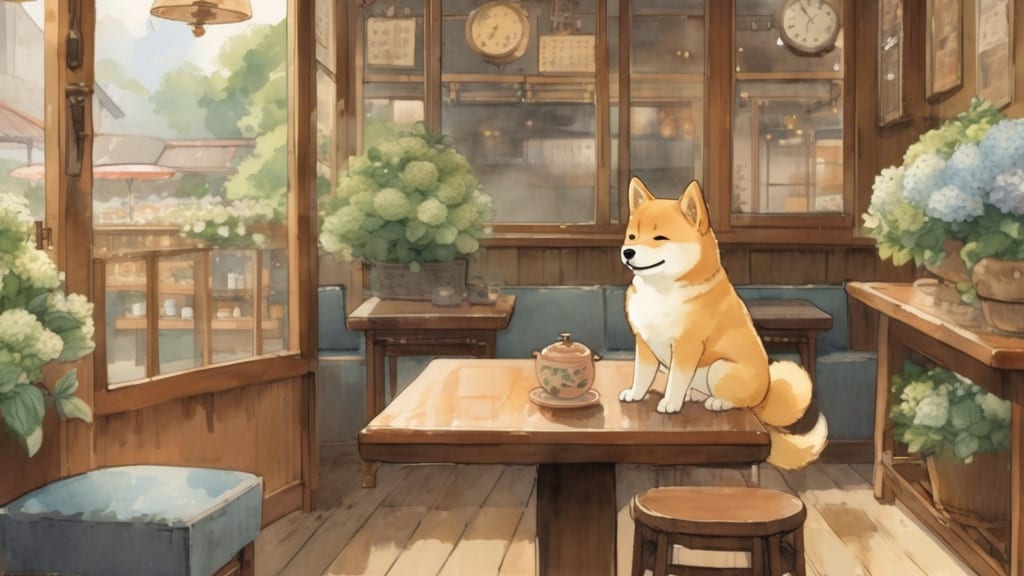 Ven! Kitchen & Dog Garden - Dog Cafe Cafe in Yokosuka, Japan