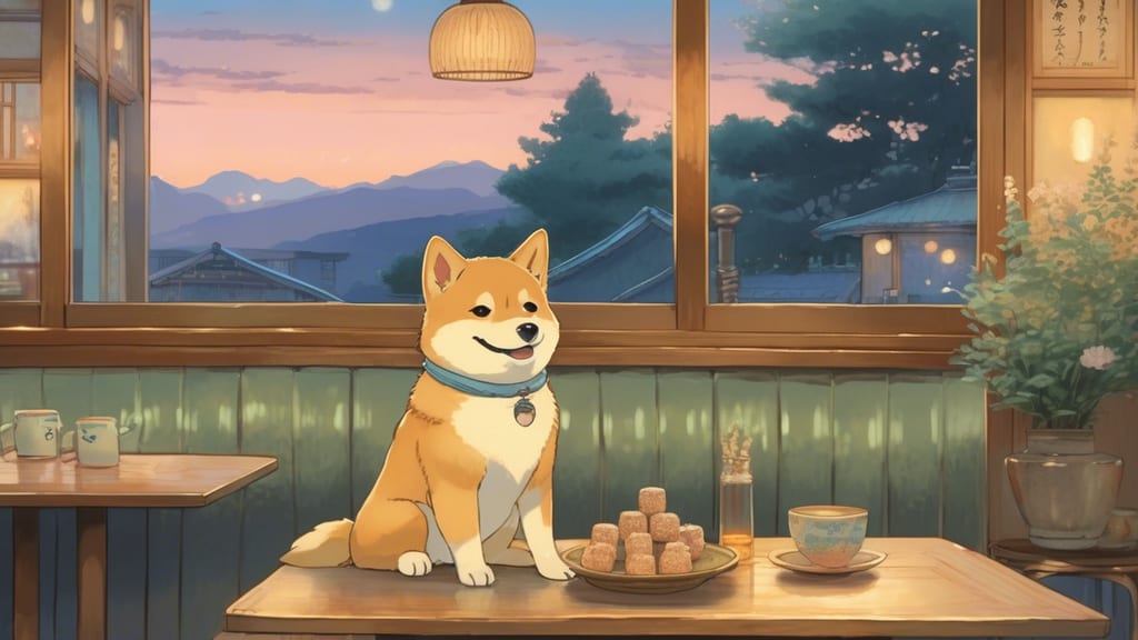 Riku One Cafe - Dog Cafe Cafe in Mutsuo, Japan