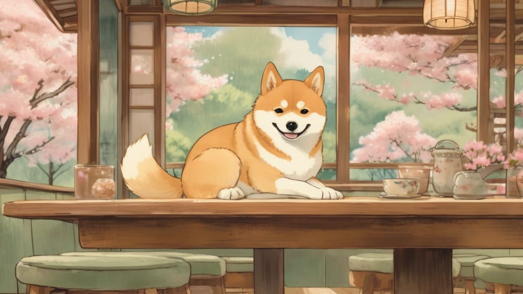 CafeBar Tiara（カフェバル ティアラ） - Dog Cafe Cafe in Usa, Japan