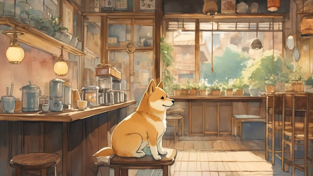 いぬカフェRioイオンモール宮崎店 - Dog Cafe Cafe in Shinbeppucho, Japan