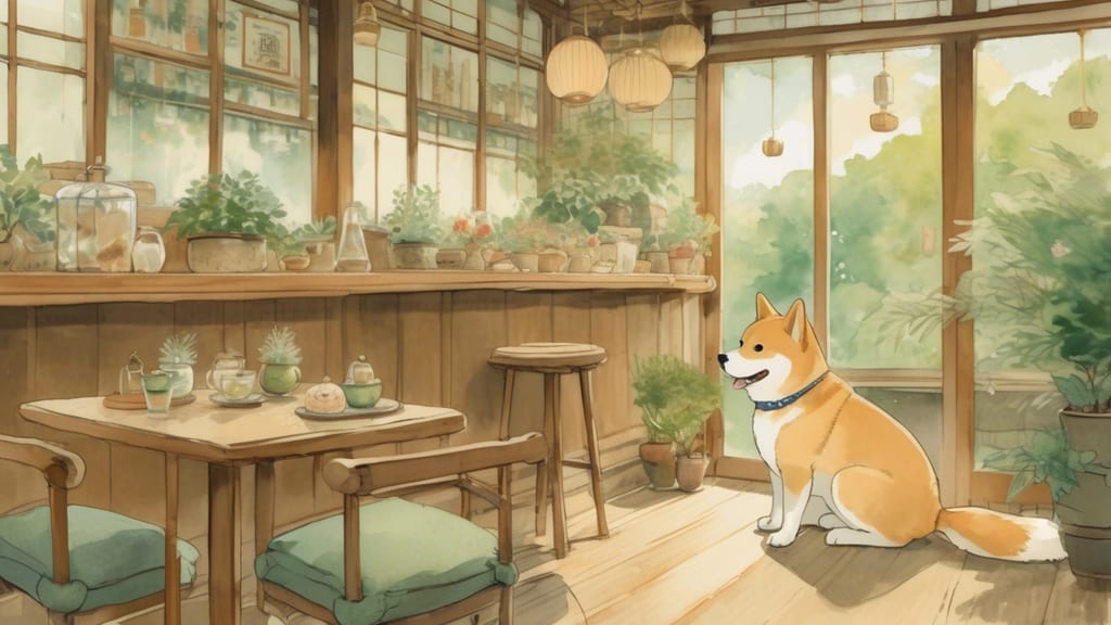 Wonder Smile - Dog Cafe Cafe in Nagakute, Japan