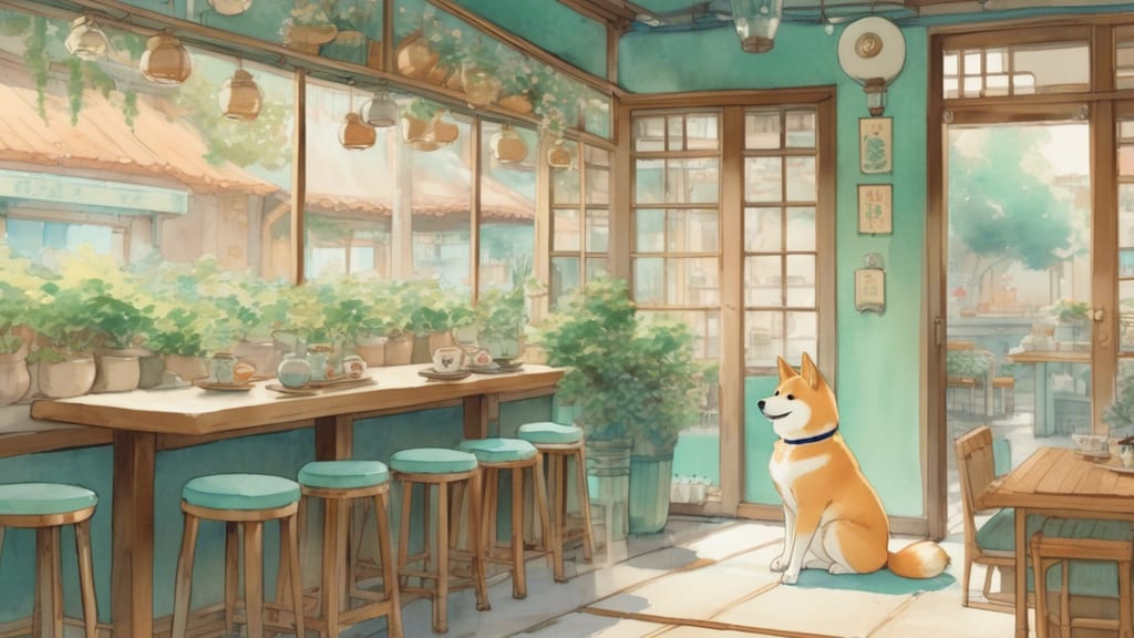 Bamdog・BamdogStudio - Dog Cafe Cafe in Anjo, Japan