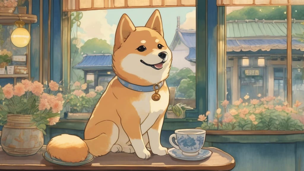 Cafe & Stay with dog りんご村 - Dog Cafe Cafe in Kamikawa District, Japan