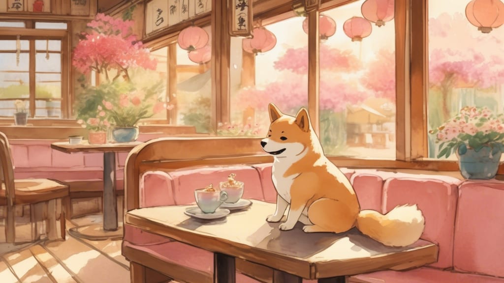 Dog Friendly JEWEL COFFEE & TEA (ドッグフレンドリージュエルコーヒーアンドティー) - Dog Cafe Cafe in Kobe, Japan