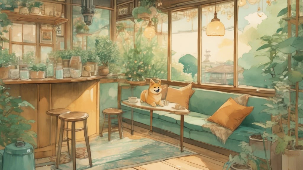 Serendipity*DogCafe - Dog Cafe Cafe in Ryugasaki, Japan