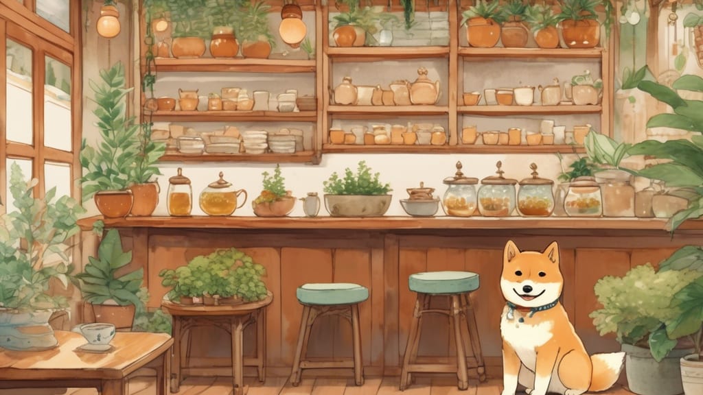 KOTARU cafe 〜wan古都〜 - Dog Cafe Cafe in Takaichi District, Japan