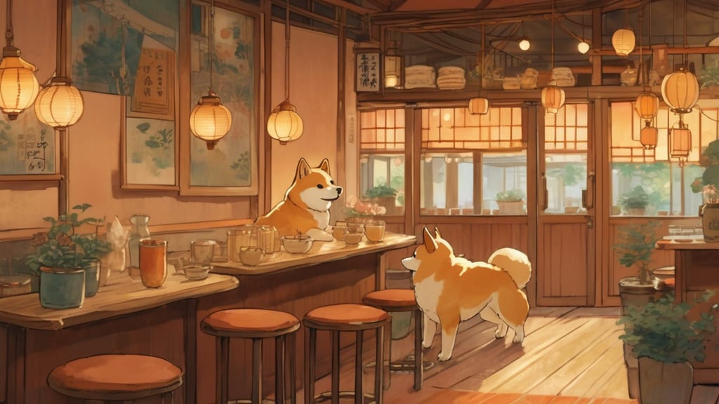 Pet Wizard Cafe - Dog Cafe Cafe in Ueda, Japan