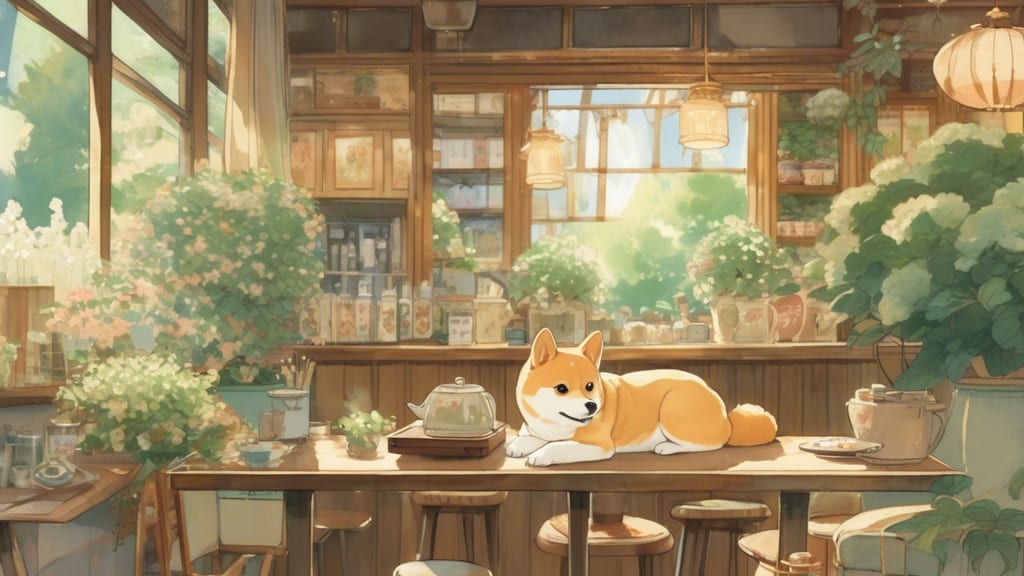 Inu Musubi - Dog Cafe Cafe in Kitagunma District, Japan