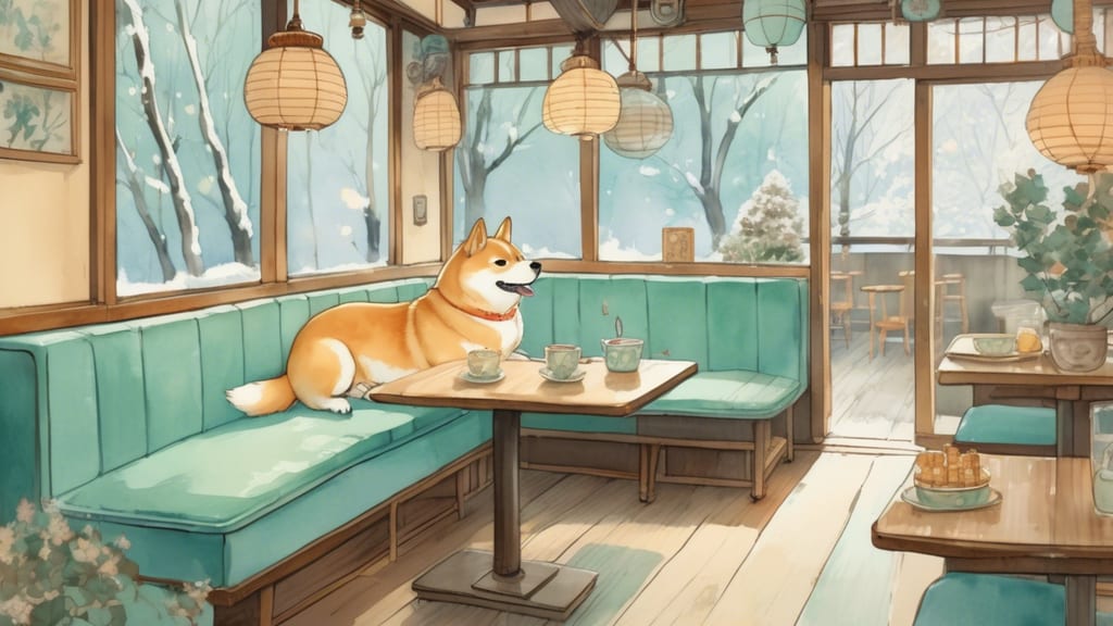 Cafe - Dog Cafe Cafe in Nikko, Japan