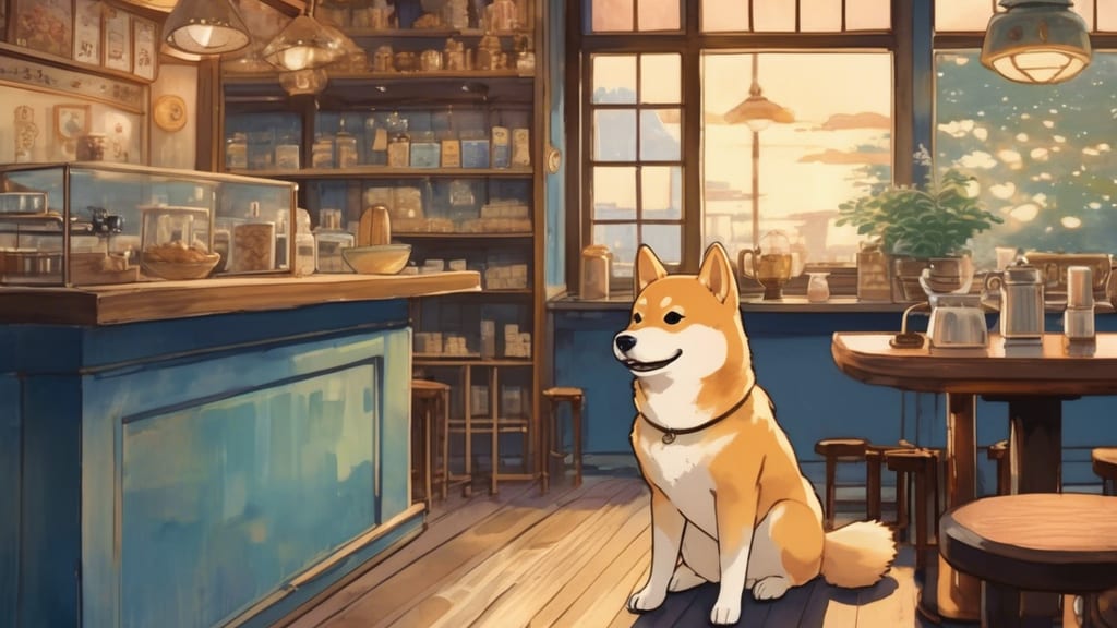 ドギーズヴィレッジ - Dog Cafe Cafe in Sendai, Japan