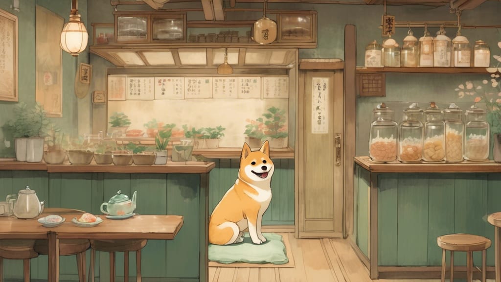 Cafe Dosu - Dog Cafe Cafe in Fussa, Japan