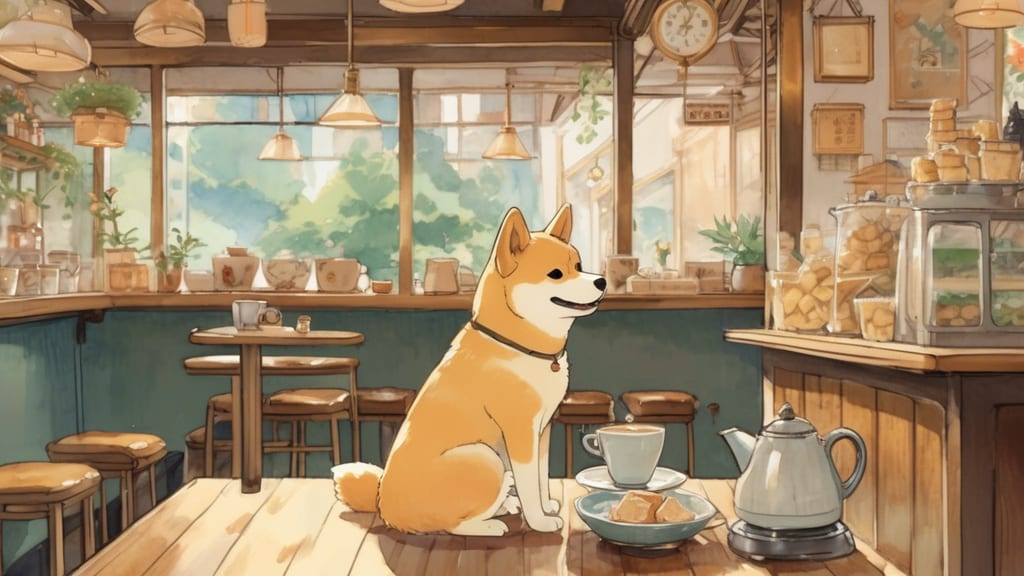 ちわカフェ - Dog Cafe Cafe in Itō, Japan