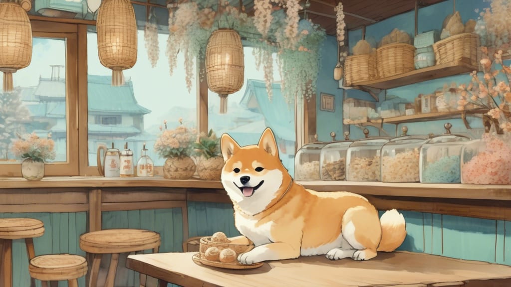 Trimming & cafe Nico - Dog Cafe Cafe in Osaka, Japan