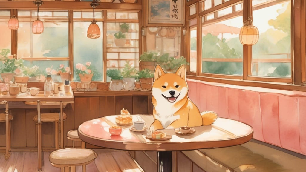 caffè VERO with the dog (ドッグカフェ) - Dog Cafe Cafe in Kawanishi, Japan