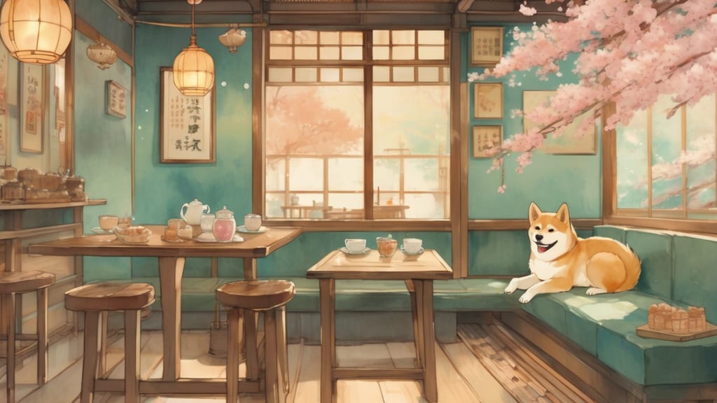 MARU cafe - Dog Cafe Cafe in Tamba-Sasayama, Japan