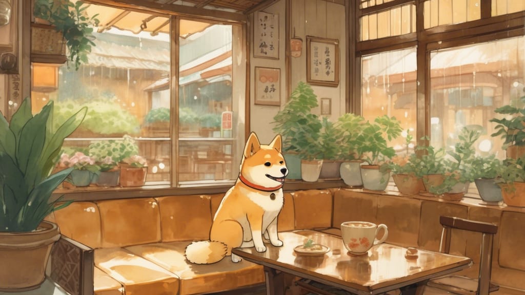 LD.café - Dog Cafe Cafe in Yonago, Japan