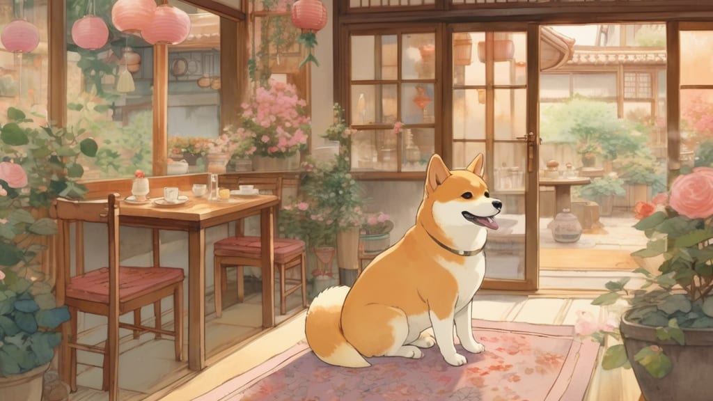 さんぽの帰り - Dog Cafe Cafe in Asahikawa, Japan