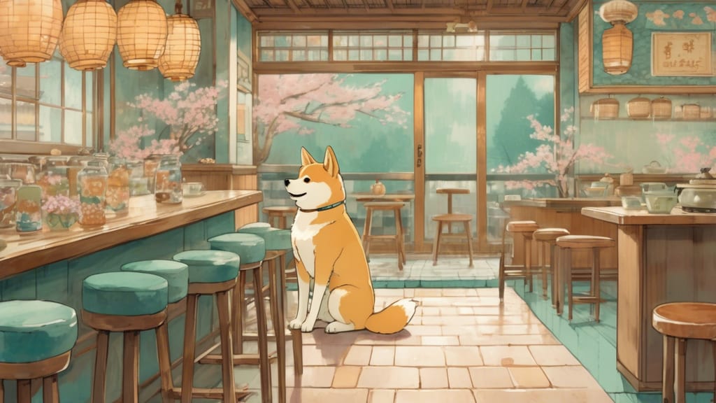 Atelier & Café Kizuna - Dog Cafe Cafe in Yokohama, Japan