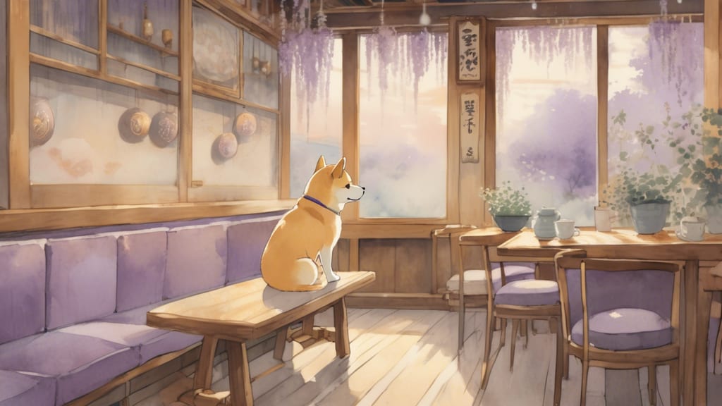 One Car 車 犬 cafe - Dog Cafe Cafe in Mamejima, Japan