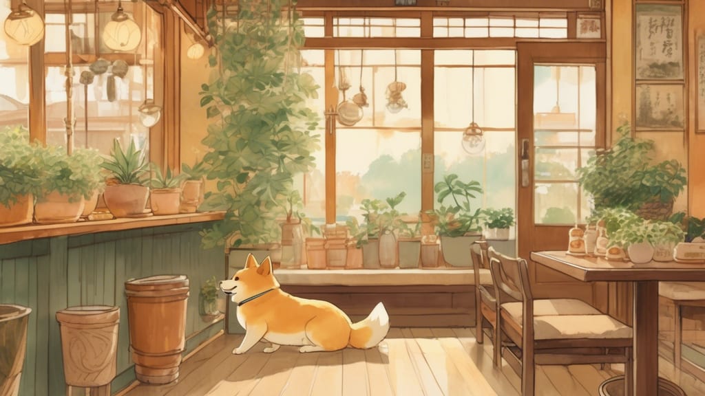 HITA DOG - Dog Cafe Cafe in Hita, Japan