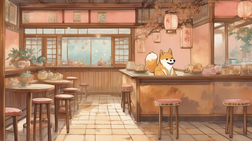 514（ゴイシ）cafe - Dog Cafe Cafe in Ryugasaki, Japan