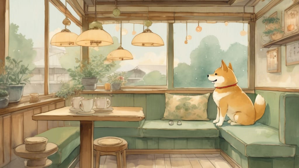 TN'ANGEL ドッグラン ブリーディング TN'FAMILY カフェ - Dog Cafe Cafe in Kakamigahara, Japan