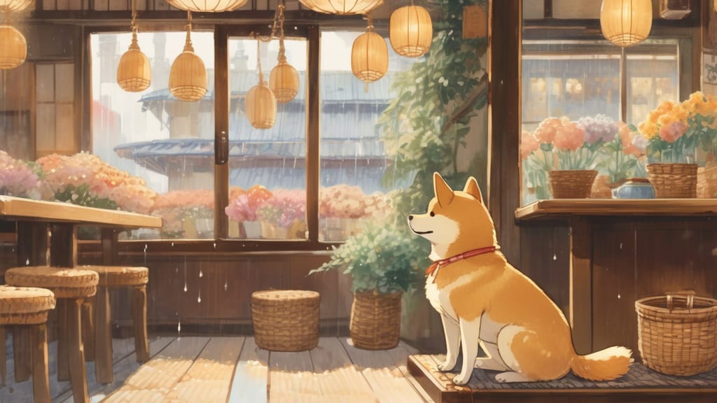 ぺっとかふぇスカイ - Dog Cafe Cafe in Kashiwazaki, Japan