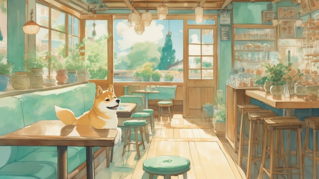 Tanpopo - Dog Cafe Cafe in Nayoro, Japan