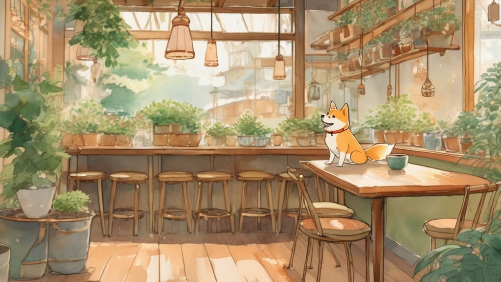 Wellness Dog Park Teketeke - Dog Cafe Cafe in Kurashiki, Japan