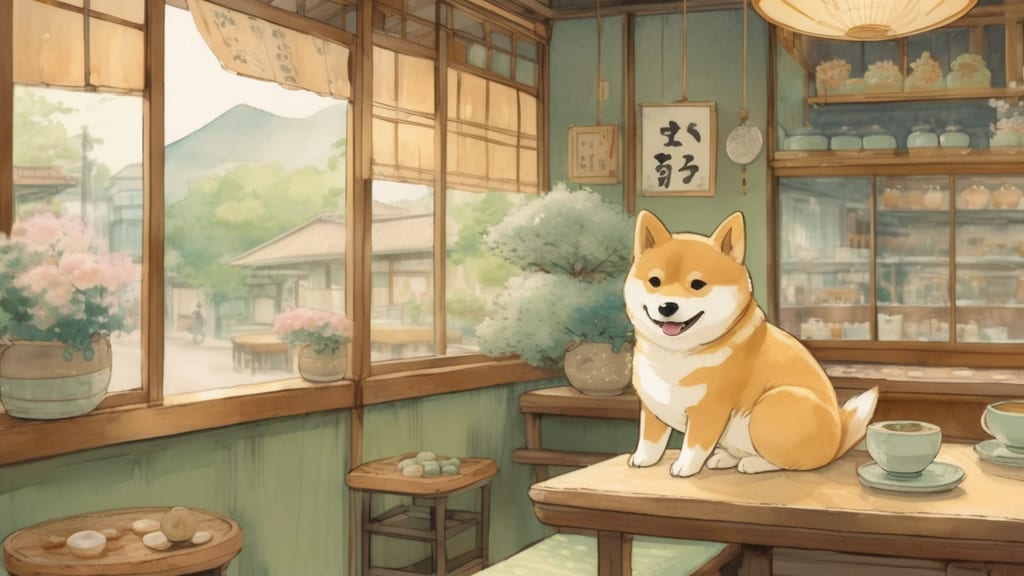 Apricus Cafe - Dog Cafe Cafe in Hino, Japan
